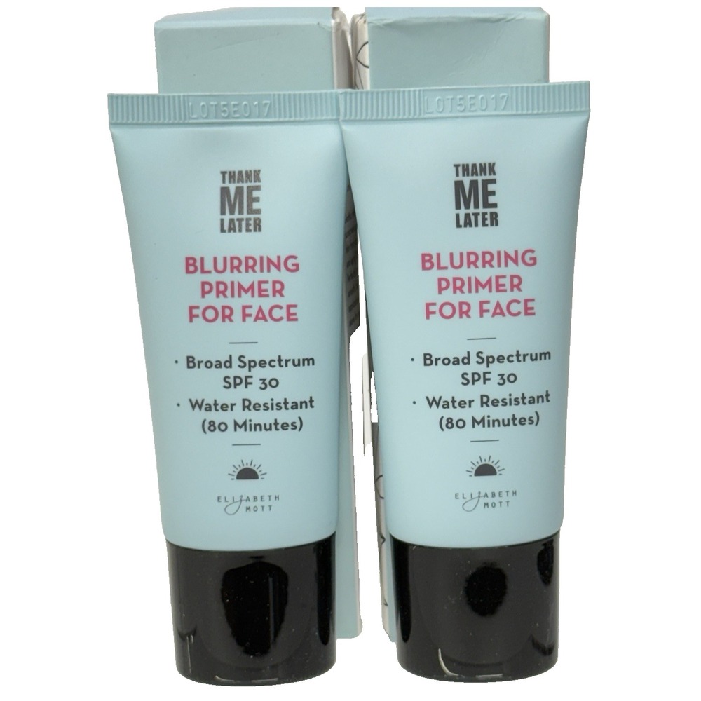2X Thank Me Later Blurring Face Primer SPF 30 Hydrating Makeup Base Smooth 11/28